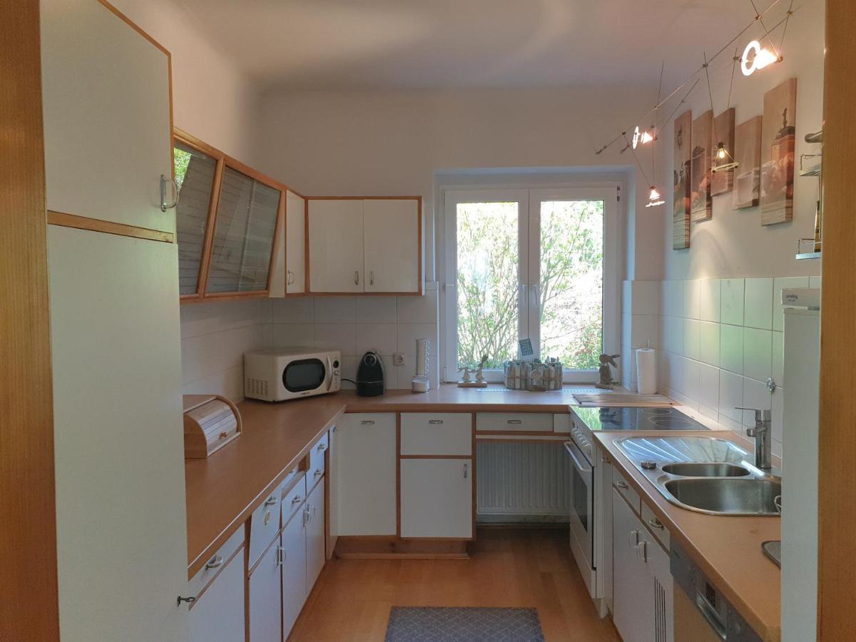 Family Apartment Linz Wohnen Mit Garten Am Fusse Des Poestlingbergs Top Lage Villenviertel Exterior foto